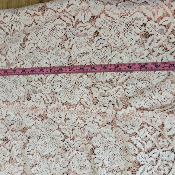 Ganni Duval Corded Lace Midi Dress – Size 34 - Picture 6 of 8